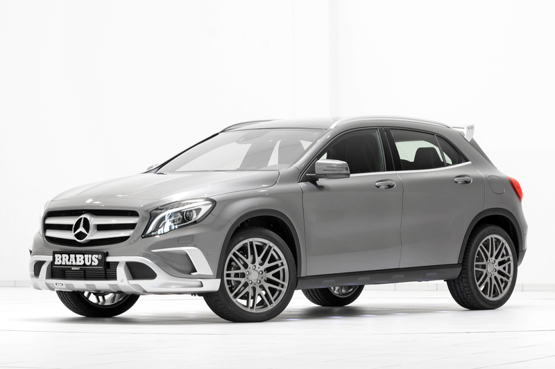 Illustration for article titled Brabus Mercedes GLA: Has The Tuner Finally Made Something Tasteful?